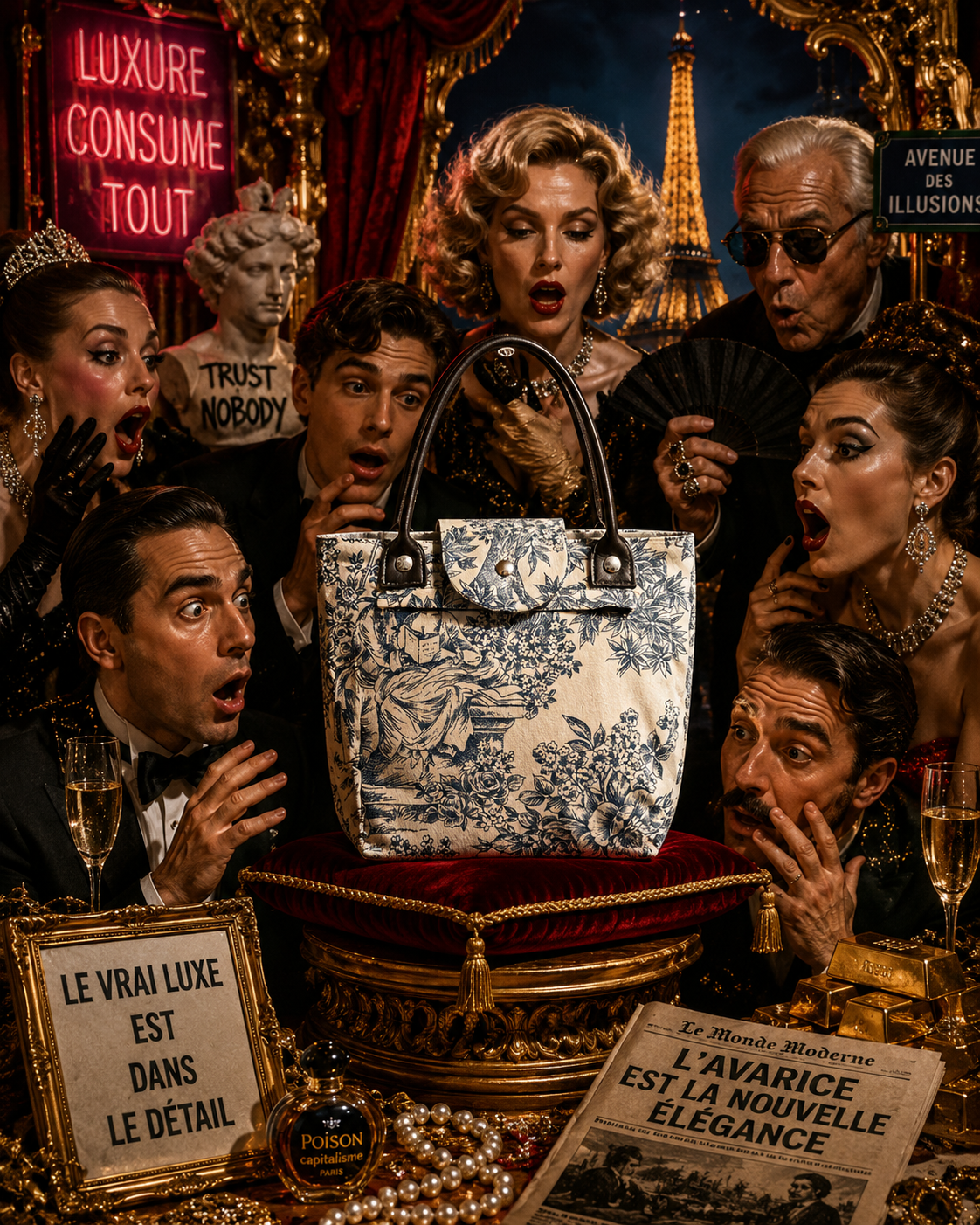 Sacs Jouy