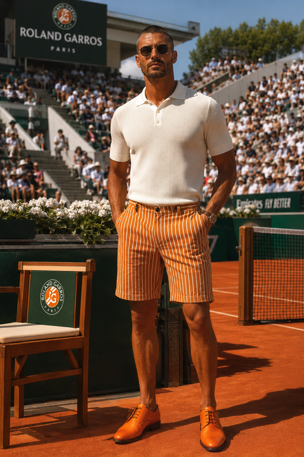 Short Roland Garros