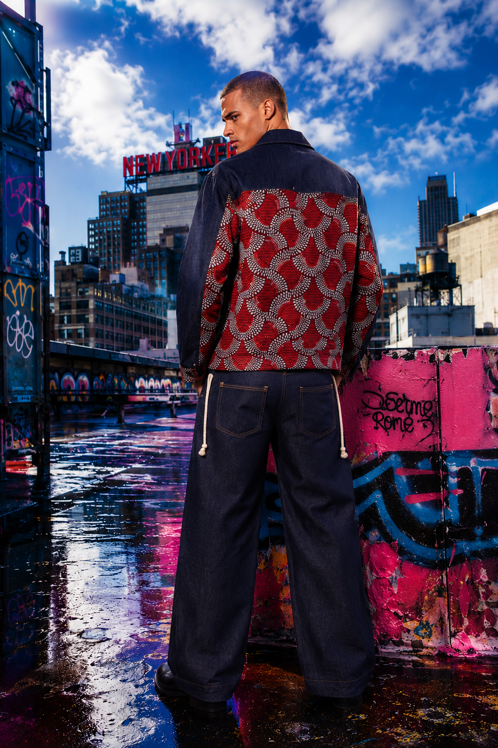 Veste Wax