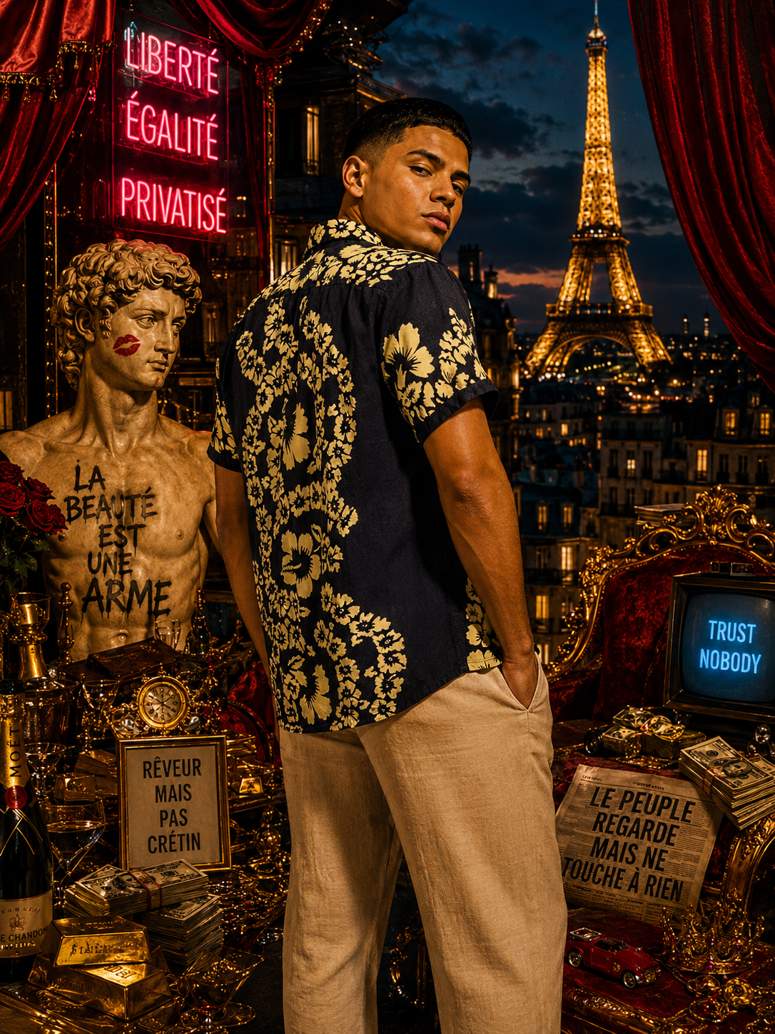 Chemise Tahiti